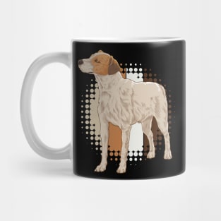 Retro drawing - Jack Russell Mug